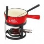 Tableandcook Service à fondue 2 fourchettes rouge - SH-V611
