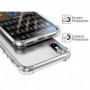 Étui pour iPhone XS Max, Housse de Protection Mince avec Coins Renforcés