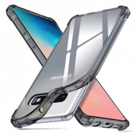 Coque Samsung S10, Clair Protecteur Housse Anti-Choc Anti-Scratch Cover