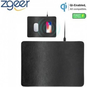 Tapis de souris avec Chargeur sans fil à induction Qi intégré pour iPhone