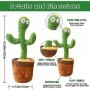 Cactus Qui Danse et Répète Francais,Le Cactus Qui Parle et Qui Danse,Talking