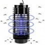 Lampe de tueur de moustique  électronique  Silencieuse 110 V  avec adaptateur--Timesquare