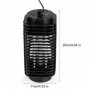 Lampe de tueur de moustique  électronique  Silencieuse 110 V  avec adaptateur--Timesquare