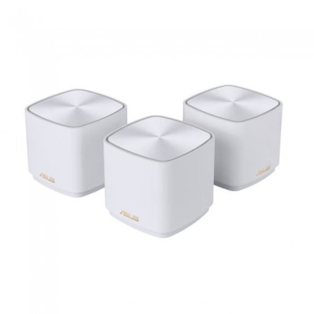 Asus ZenWiFi XD4 Plus AX1800 3 Pack White Bi-bande (2,4 GHz / 5 GHz) Wi-Fi 6 (802.11ax) Blanc 2 Interne