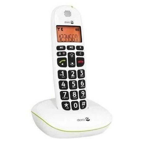 DORO Téléphone sans fil PhoneEasy avec ID d'appelant - DECT"GAP - 100