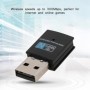 Adaptateur Wifi USB Mini carte réseau LAN USB Adaptateur Wifi Récepteur