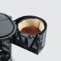 SEVERIN Cafetière filtre compacte, 750W, Jusqu'à 4 tasses, Filtre pivotant