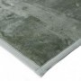 FLANELLE - Tapis extra-doux effet velours vert clair 60x90