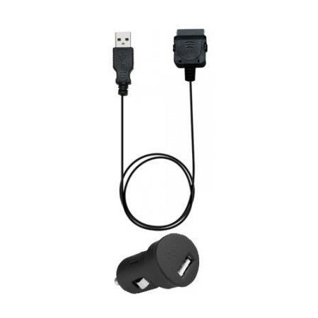 BBC Mini Chargeur allume - cigare 1A + câble data IP - Noir 12,99 €