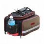 Pochette IPX6, capacité de 17 litres pour porte bagage - TOKAÏ - Noire