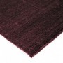 NUDE - Tapis en laine et coton rouge foncé 160x230 cm