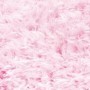 AUTHENTIK - Tapis tout doux fausse fourrure rose 160x230 cm