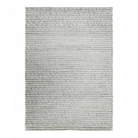 CARAVELLE - Tapis en laine, jute et coton tresse naturel 160x230 cm