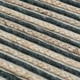 CARAVELLE - Tapis en laine, jute et coton tresse gris 160x230 160x230cm