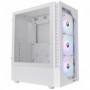 Boîtier ATX semi-tour THERMALTAKE CA-1X3-00M6WN-00 Blanc