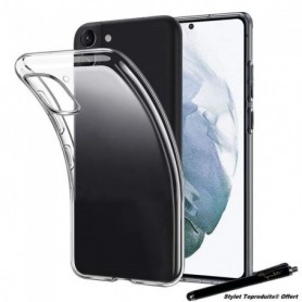 Coque souple pour Samsung Galaxy S21 plus silicone gel transparente ultra