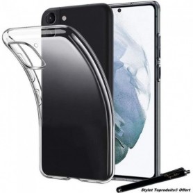 Coque souple pour Samsung Galaxy S21 silicone gel transparente ultra mince