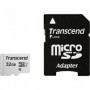 Transcend Premium 300S Carte microSDHC 32 Go Class 10, UHS-I, UHS-Class