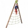 Filet d'escalade - pour portique pieds bois - 2,3 à 2,5m - SPIDER TRIGANO