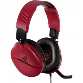 TURTLE BEACH Casque Gaming Recon 70N MID Nintendo Switch - Rouge - (compatible )