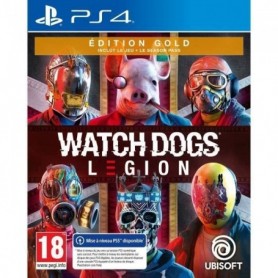 SHOT CASE - Watch Dogs Legion Édition Gold Jeu PS4