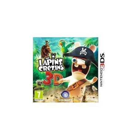 The Lapins Crétins 3DS - Retour vers le passé