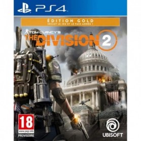 Jeu PS4 Ubisoft The Division 2 Gold Edition