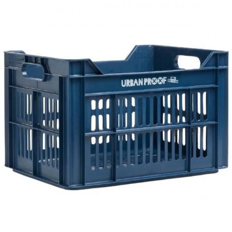 Urban Proof caisse de vélo 30 litres en polypropylène bleu foncé