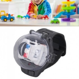 Mini jouets de montre de voiture RC Mini montre de voiture RC jouets 2.4GHz