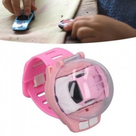 VGEBY Jouets de montre de voiture RC Mini RC Car Watch Toys 2.4GHz USB