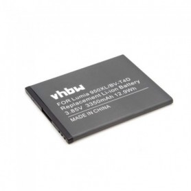 vhbw Li-Ion batterie 2950mAh pour téléphone portable comme Microsoft