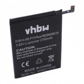 vhbw batterie remplace Huawei HB386589CW, HB386589ECW pour smartphone