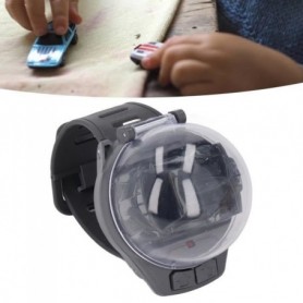 Jouet de montre de voiture RC RC Car Watch Toy Mini 2.4GHz 30m Télécommande