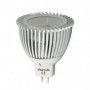 LED GU5.3 6W (eq. 60W) - Couleur - Blanc neutre