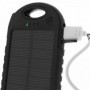Chargeur Solaire Batterie 5000 mAh 2 USB 2A Etanche Anti Choc iPhone iPad