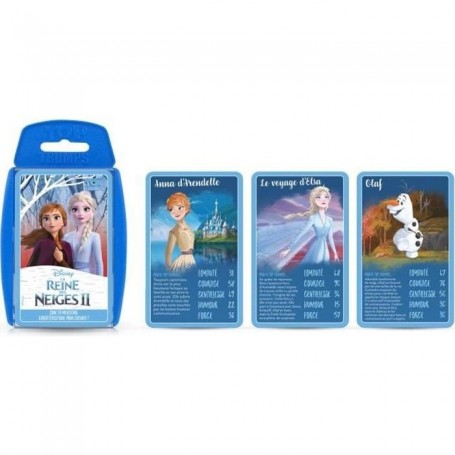 TOP TRUMPS LA REINE DES NEIGES 2 - Jeu de cartes