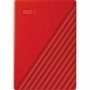 WD - Disque dur Externe - My Passport - 2To - USB 3.2 - Rouge