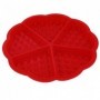 1 X Coeur Gaufre 5 Moule silicone Cavity Four Pan Cookie Cuisson Muffin