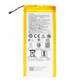 Batterie Li-polymère Hg40 2810mah Pour Motorola Moto G5 Plus / Xt1685