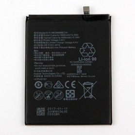 Batterie Li-polymère Hb396689ecw 3900mah Pour Huawei Mate 9 - 218747 Noir
