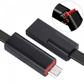 Câble de données de charge et de synchronisation réparable USB à Micro