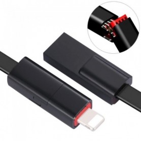 Câble de synchronisation et de réparation réparable de 1,5 m USB à 8 broches