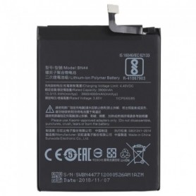 Batterie Li-Polymère BN44 3900mAh pour Xiaomi Redmi 5 Plus - 223903 Noir