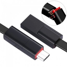 Cable Câble de données recharge et synchronisation réparable USB vers