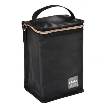 BEABA Pochette repas isotherme black/rose gold 23,99 €