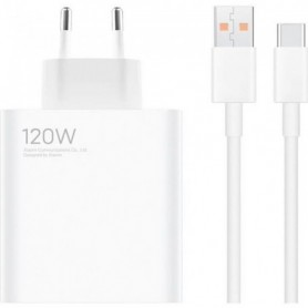 Original Chargeur Xiaomi MDY-13-EE 120W + Cable Type-C Blanc Pour Xiaomi