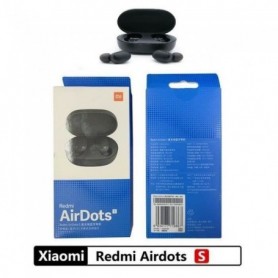 Ecouteur sans fil + micro Xiaomi Redmi Airdots S Noir pour Smartphone