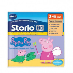 VTECH - Jeu Éducatif Storio - Peppa Pig 39,99 €