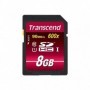 Transcend Ultimate - Carte mémoire flash - 8 Go - UHS Class 1 / Class10