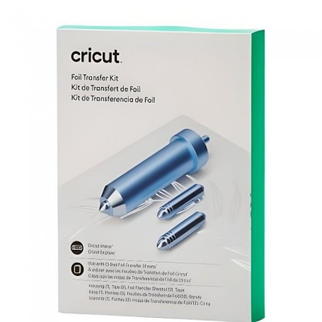 Kit de transfert de feuilles pour plotter de découpe Cricut Foil TRNF